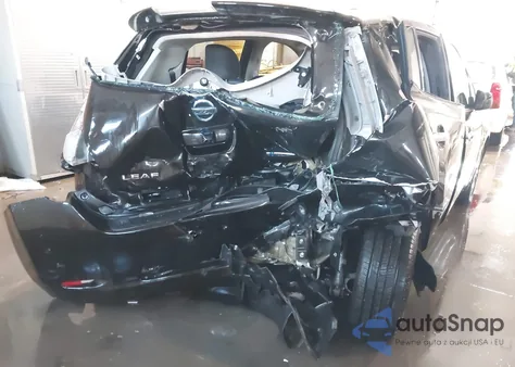 2016 Nissan Leaf Sv z USA, uszkodzony, nr VIN 1N4BZ0CP3GC314912